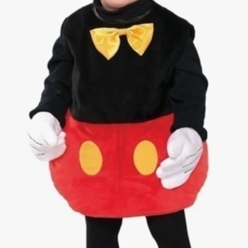 Mickey Mouse Halloween Costume onesie for Babies Infants Disney 6-9 Months